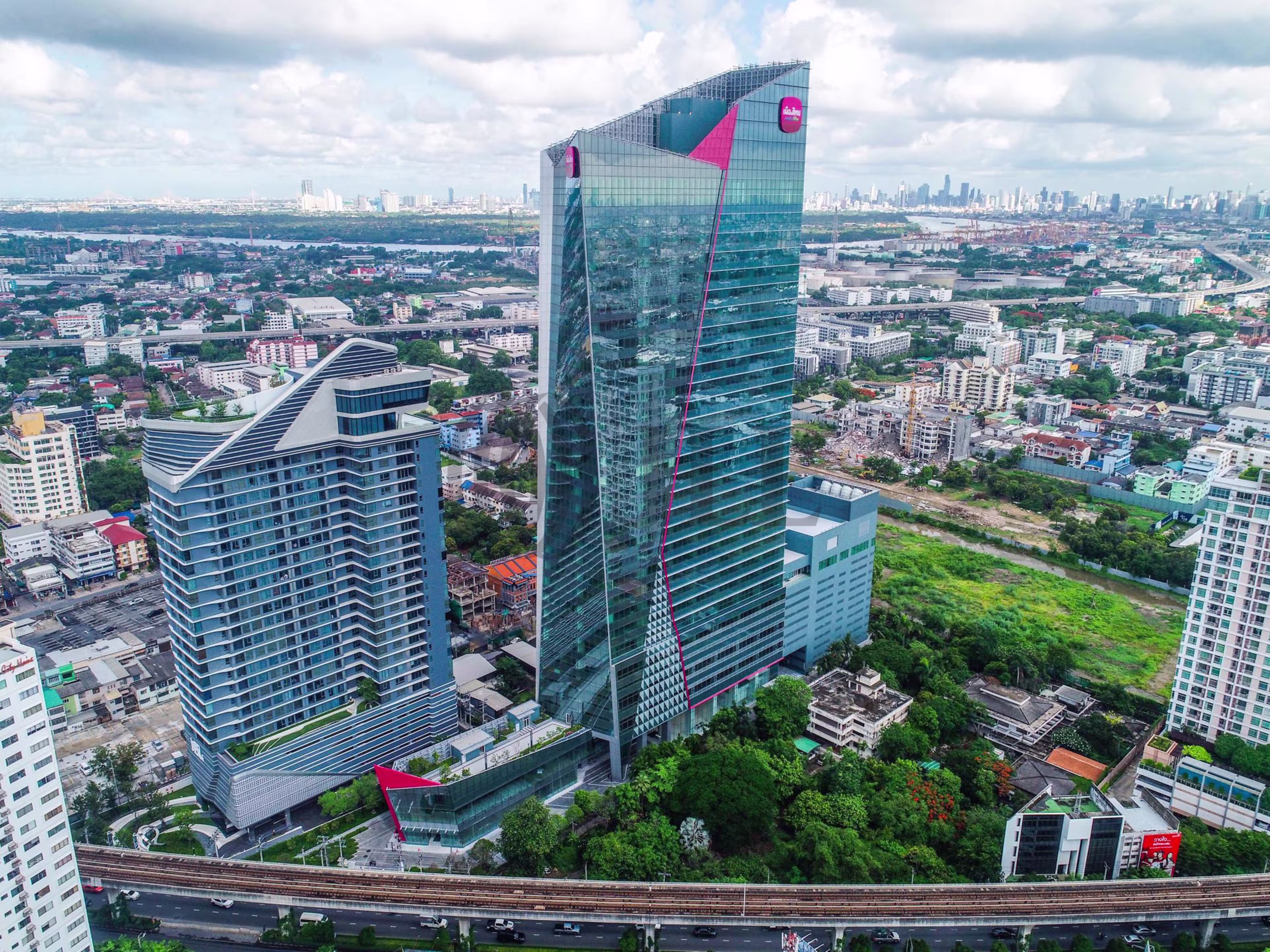 WOXA Group office at 66 Tower Bangkok