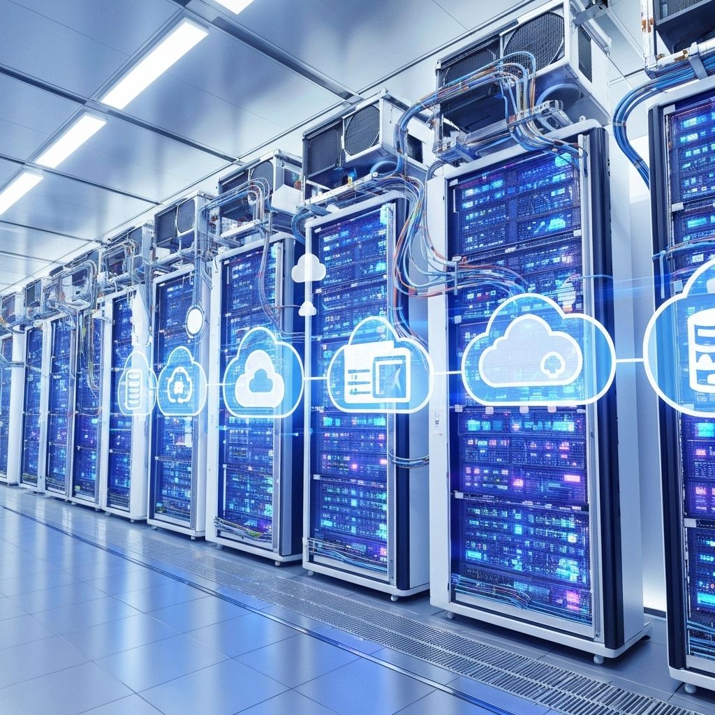 Cloud technology infrastructure and servers - WOXA Group investments
