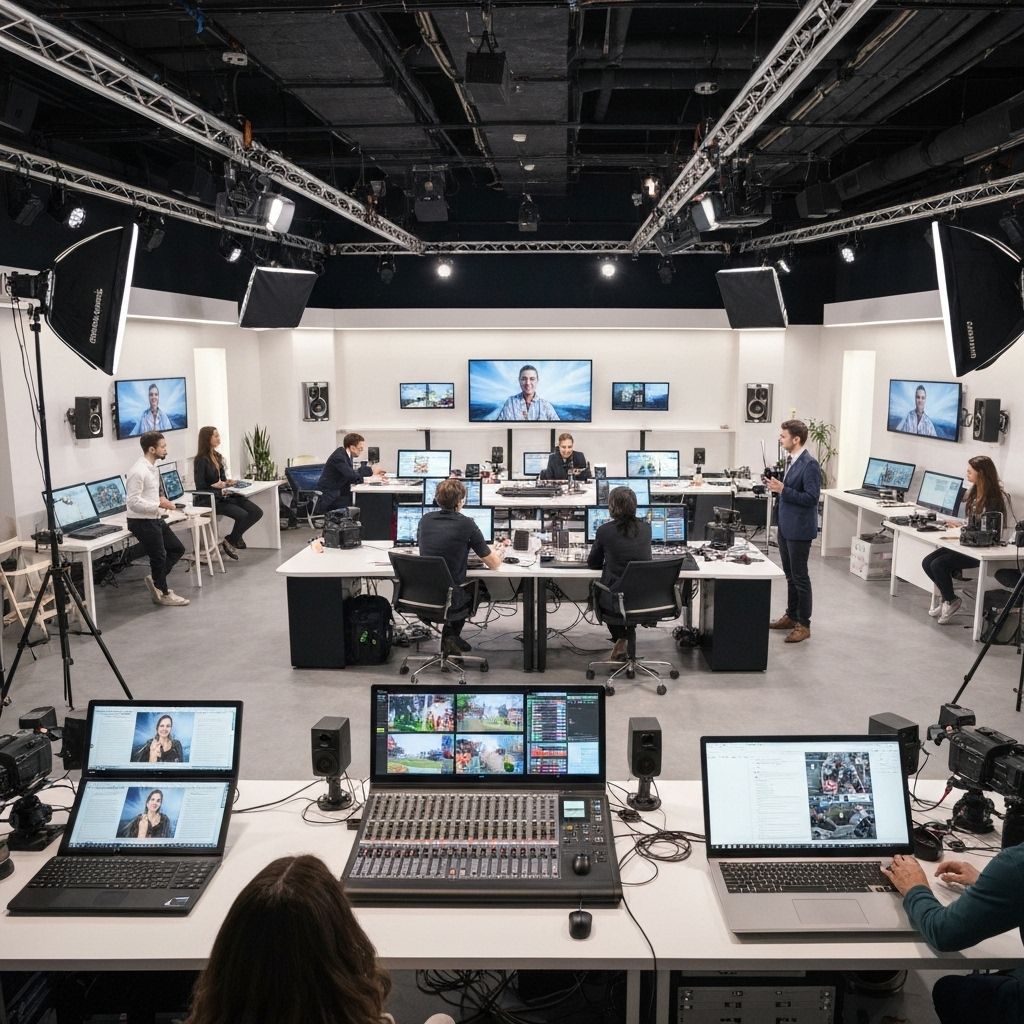 Digital Media & Content investment focus