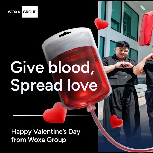 Valentine's Blood Drive