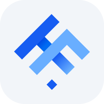 TrustFinance logo - Financial Trustmark and Review Platform