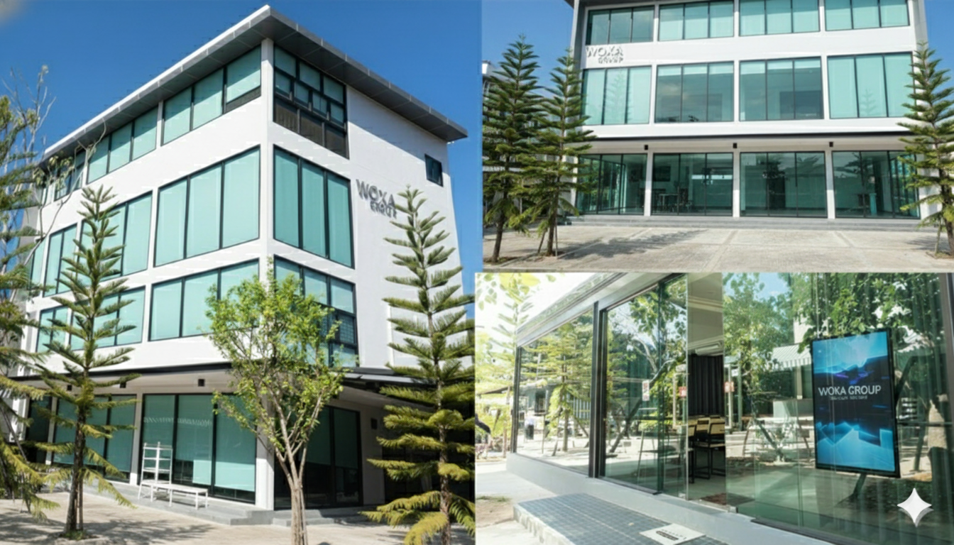 WOXA Group headquarters in Khon Kaen, Thailand